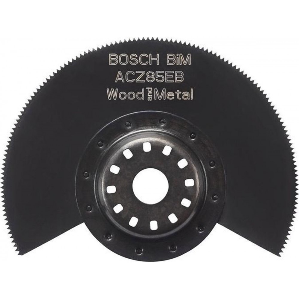 Bosch - BIM segmentzaagblad ACZ 85 EB Wood and Metal 85 mm