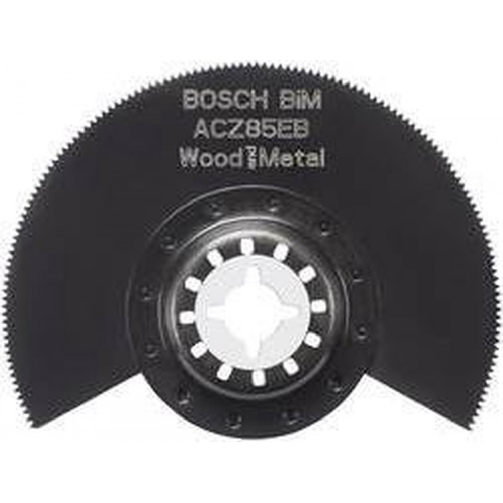 Bosch - BIM segmentzaagblad ACZ 85 EB Wood and Metal 85 mm