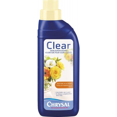 Chrysal Snijbloemenvoeding - Meststoffen - 500 ml