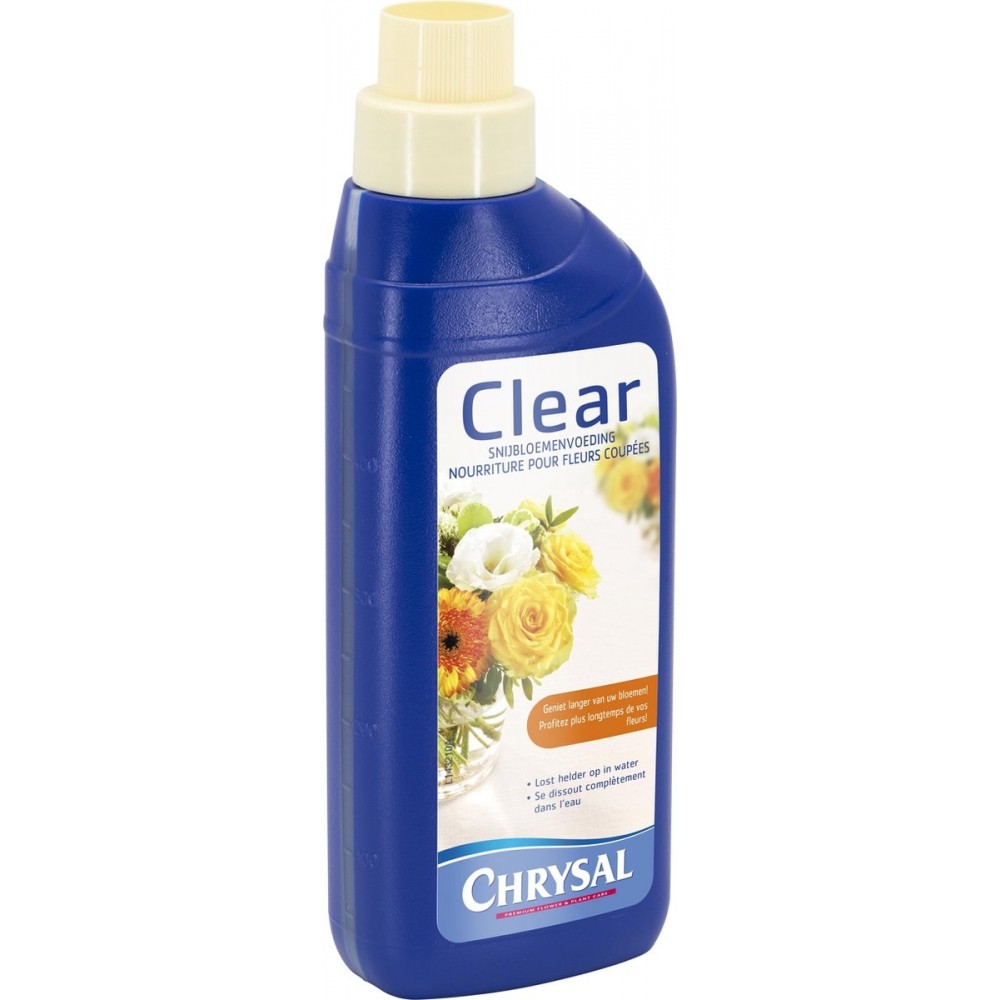 Chrysal Snijbloemenvoeding - Meststoffen - 500 ml