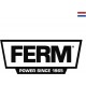 FERM DSM1009 Deltaschuurmachine 280 Watt