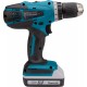 Makita DF457DWE Accuboormachine - 18V Li-ion - incl. 2 accu's - incl. koffer