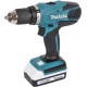 Makita DF457DWE Accuboormachine - 18V Li-ion - incl. 2 accu's - incl. koffer