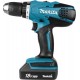 Makita DF457DWE Accuboormachine - 18V Li-ion - incl. 2 accu's - incl. koffer