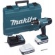 Makita DF457DWE Accuboormachine - 18V Li-ion - incl. 2 accu's - incl. koffer