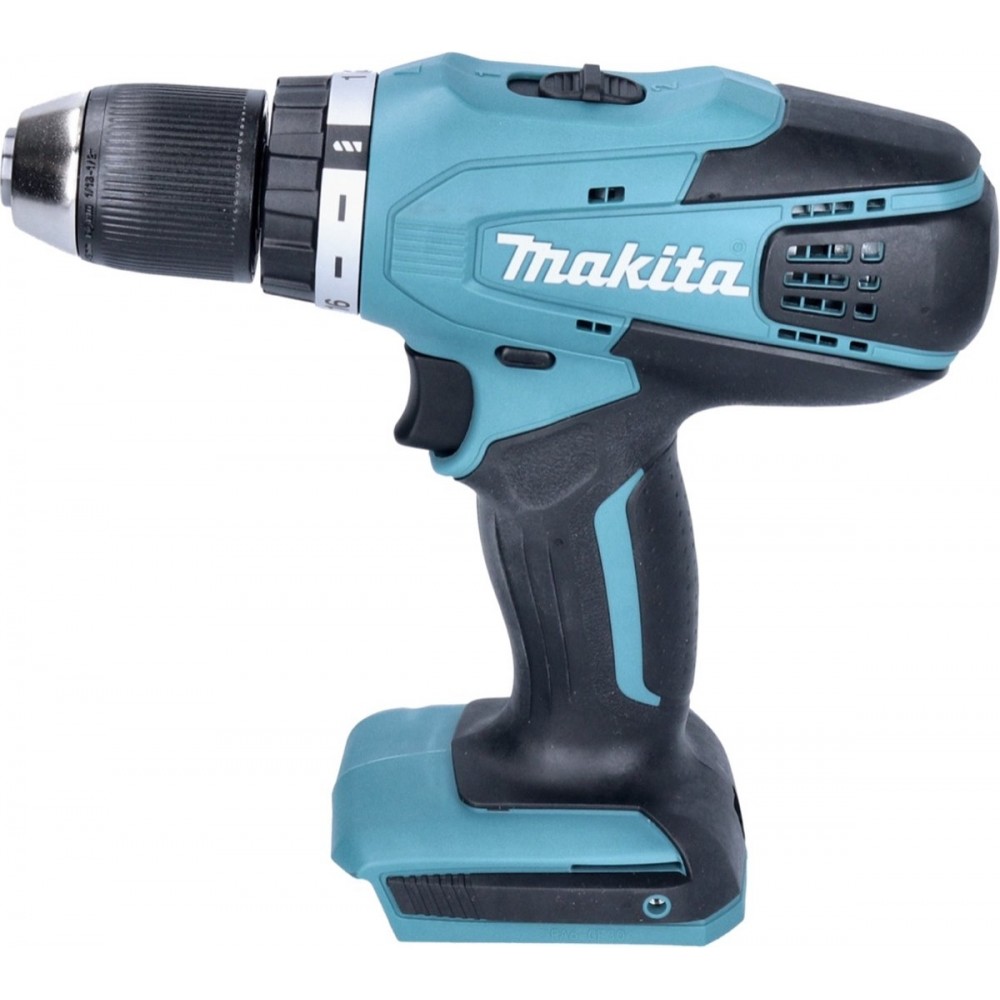 Makita DF457DWE Accuboormachine - 18V Li-ion - incl. 2 accu's - incl. koffer