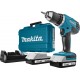 Makita DF457DWE Accuboormachine - 18V Li-ion - incl. 2 accu's - incl. koffer