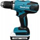 Makita DF457DWE Accuboormachine - 18V Li-ion - incl. 2 accu's - incl. koffer