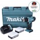 Makita DF457DWE Accuboormachine - 18V Li-ion - incl. 2 accu's - incl. koffer