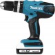 Makita HP457DWE Boor-/schroefmachine - 18V - Inclusief 2 Accu's en Lader