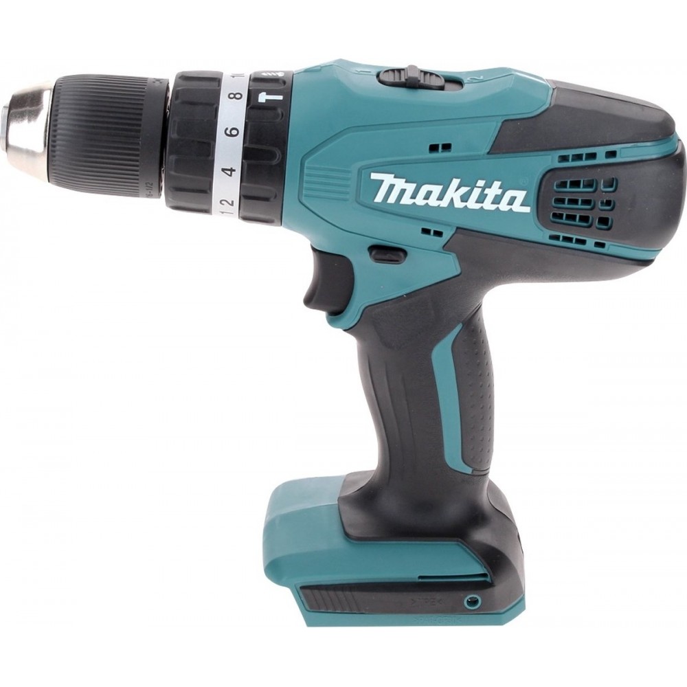 Makita HP457DWE Boor-/schroefmachine - 18V - Inclusief 2 Accu's en Lader