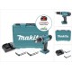 Makita HP457DWE Boor-/schroefmachine - 18V - Inclusief 2 Accu's en Lader