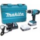 Makita HP457DWE Boor-/schroefmachine - 18V - Inclusief 2 Accu's en Lader