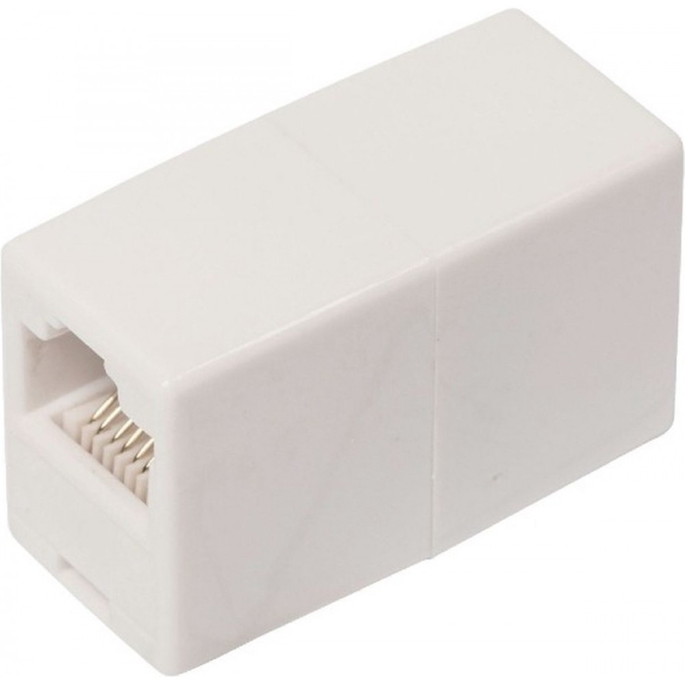 Nedis Netwerkkoppeling - CAT5e - Onafgeschermd - RJ45 Female - RJ45 Female - Recht - ABS - Doos