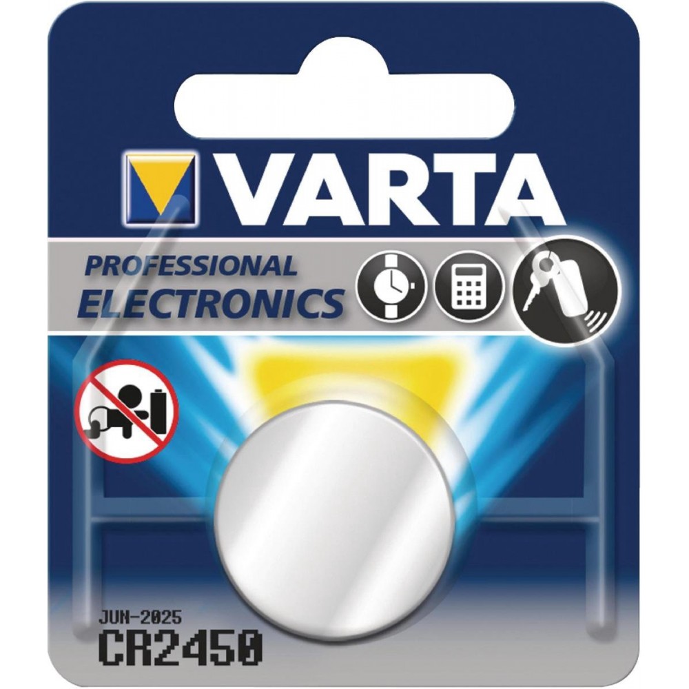 Varta Knoopcel Batterij CR2450 Lithium