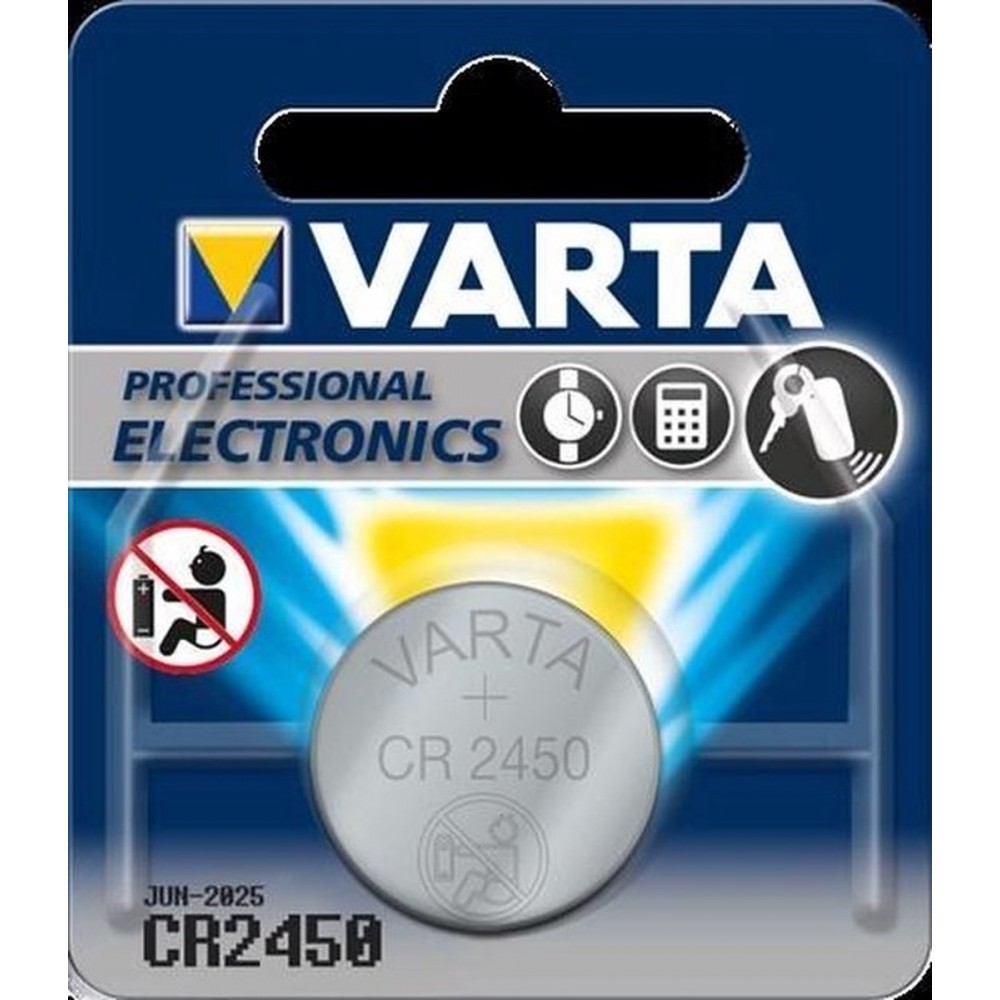 Varta Knoopcel Batterij CR2450 Lithium