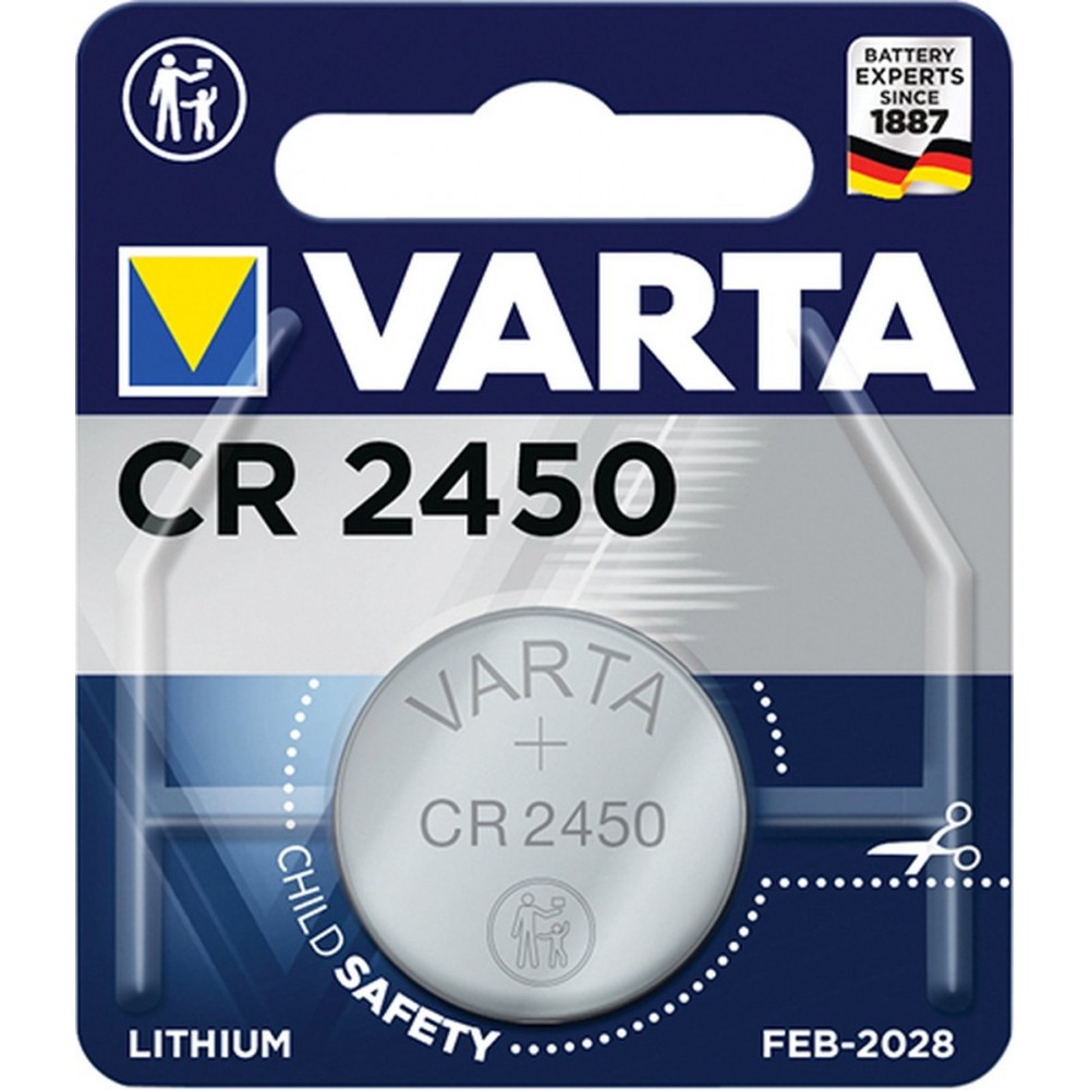 Varta Knoopcel Batterij CR2450 Lithium