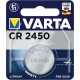 Varta Knoopcel Batterij CR2450 Lithium