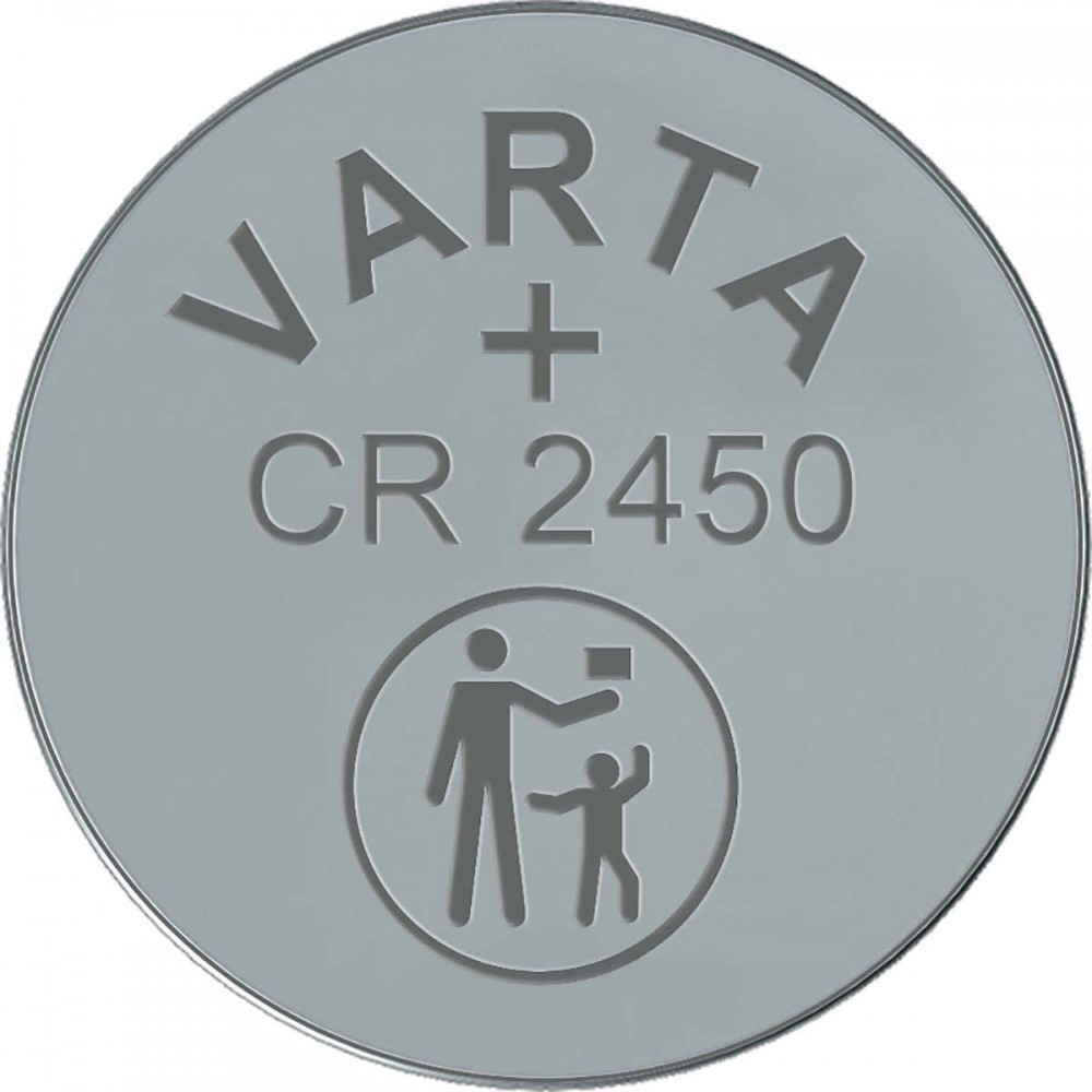 Varta Knoopcel Batterij CR2450 Lithium