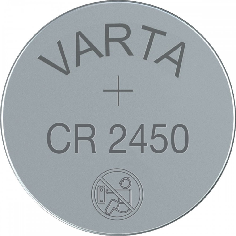 Varta Knoopcel Batterij CR2450 Lithium