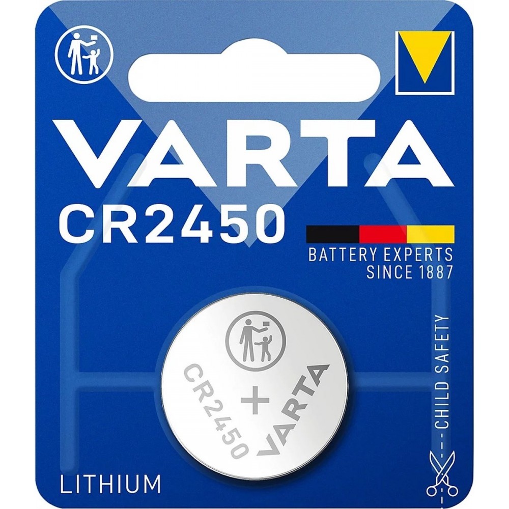 Varta Knoopcel Batterij CR2450 Lithium