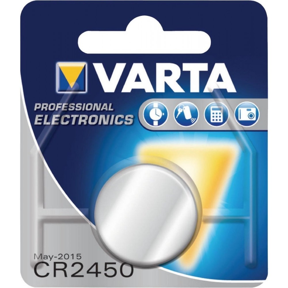 Varta Knoopcel Batterij CR2450 Lithium