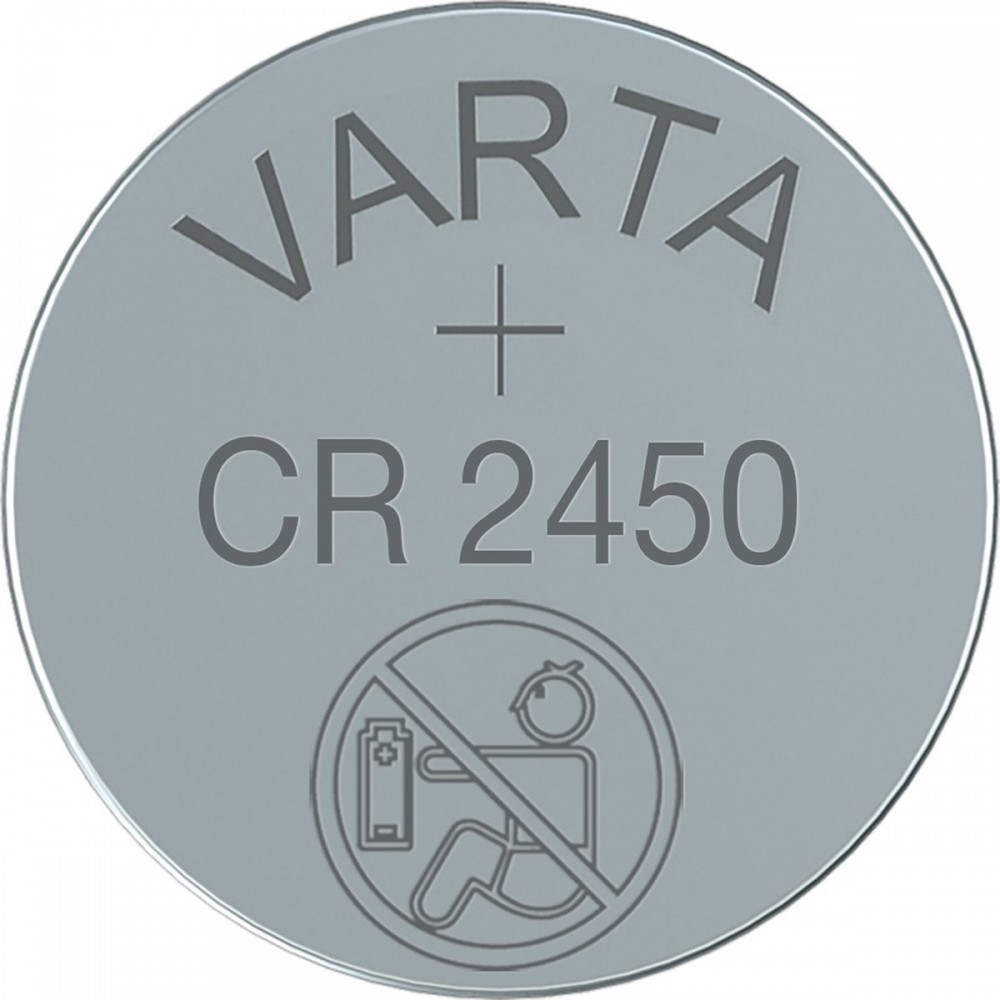 Varta Knoopcel Batterij CR2450 Lithium