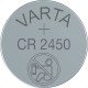 Varta Knoopcel Batterij CR2450 Lithium