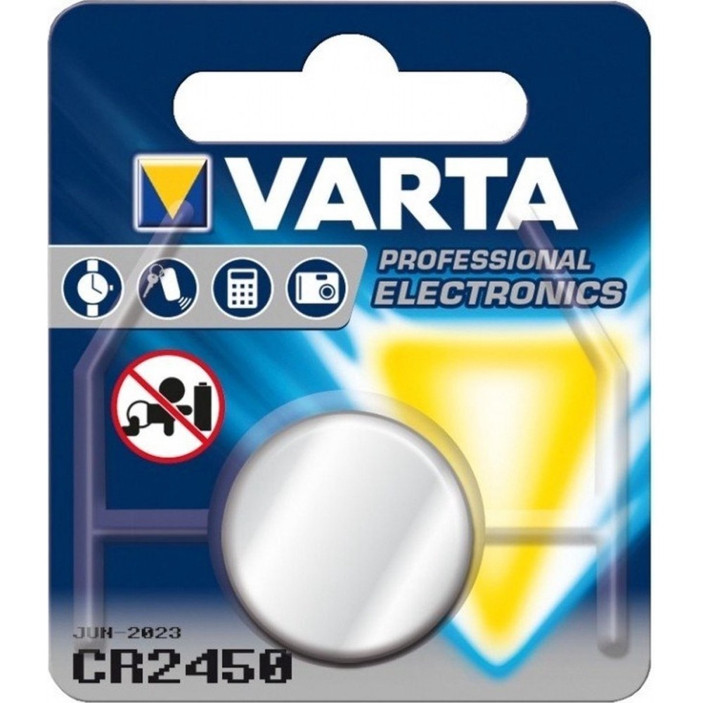 Varta Knoopcel Batterij CR2450 Lithium