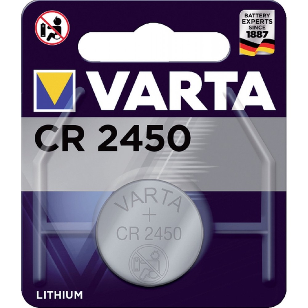 Varta Knoopcel Batterij CR2450 Lithium