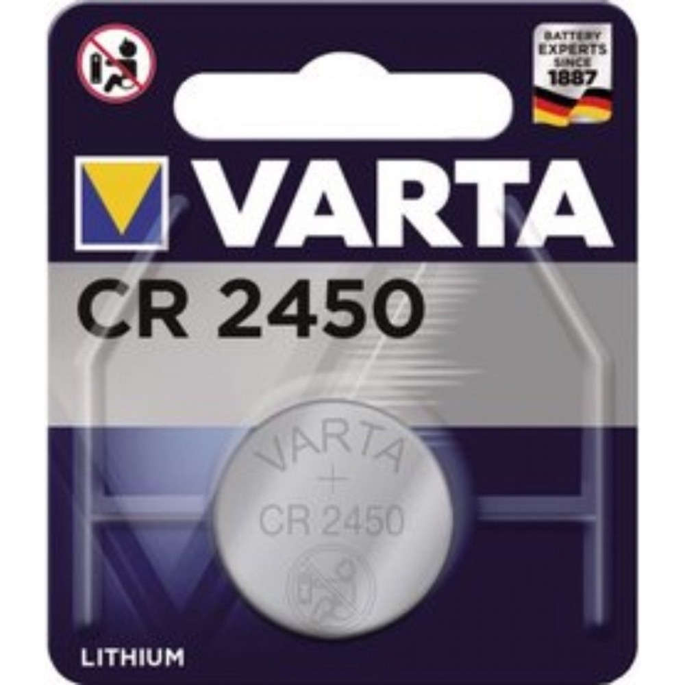 Varta Knoopcel Batterij CR2450 Lithium