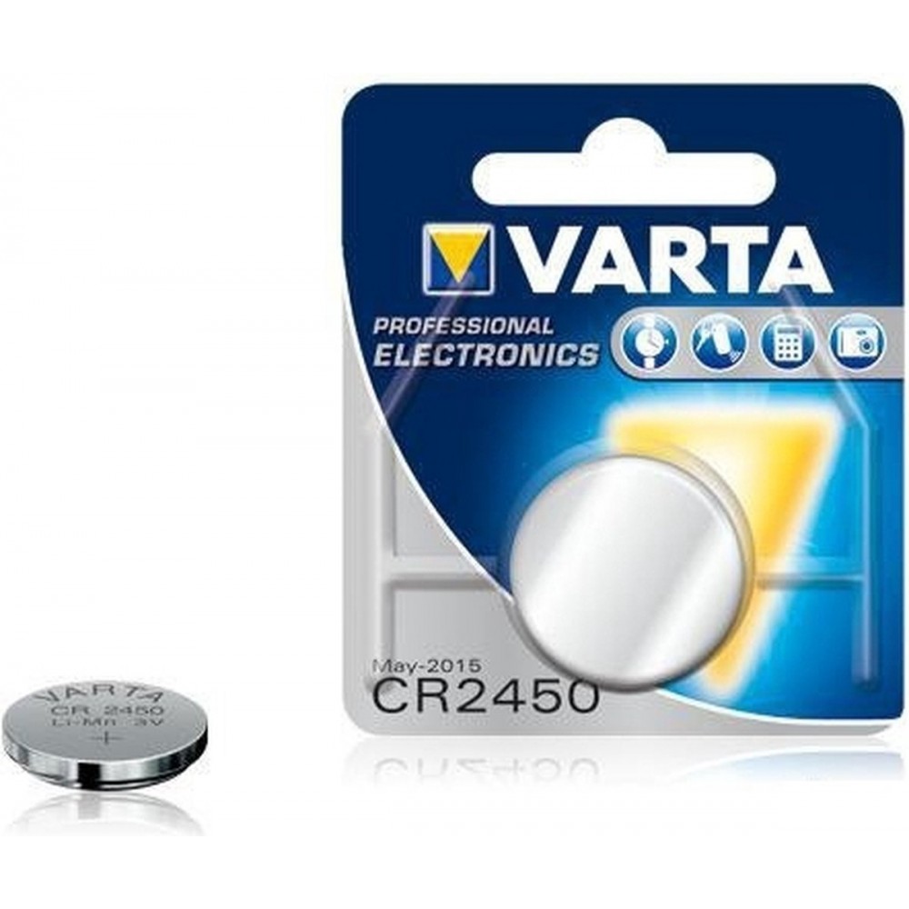 Varta Knoopcel Batterij CR2450 Lithium