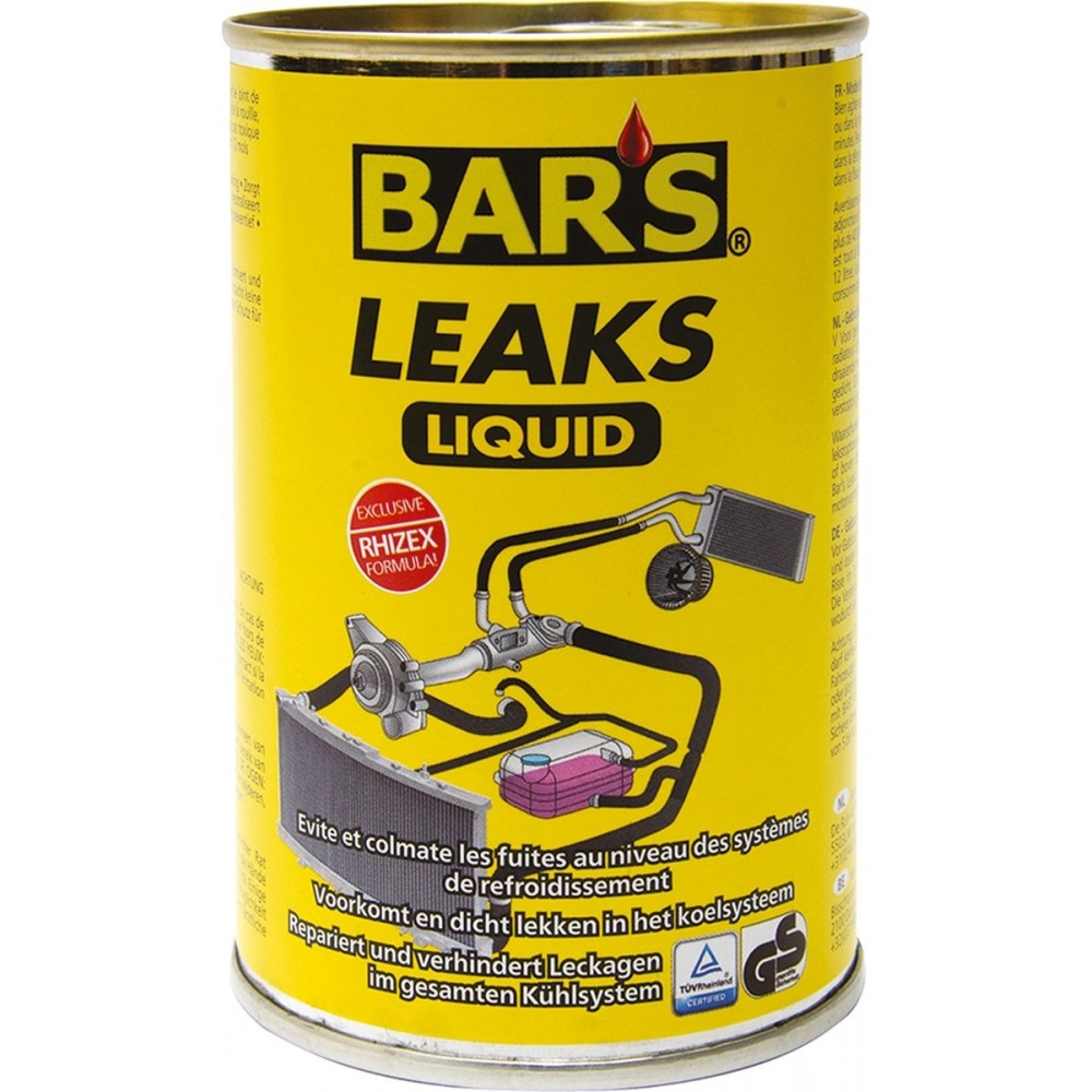 Bars Leaks Radiator Repair Liquid - gram