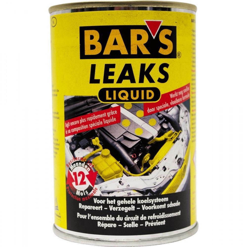 Bars Leaks Radiator Repair Liquid - gram