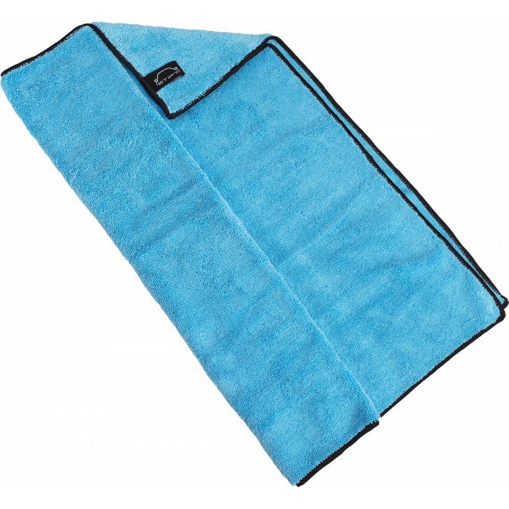 Stipt Dry Towel XXL - Stipt Hoogpolige Microvezeldoek 90x60cm -Blauw