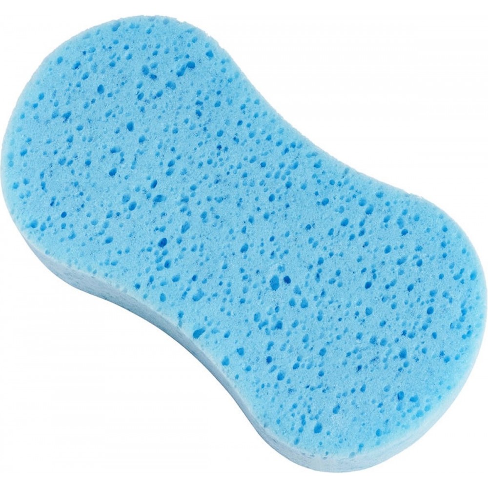 Stipt Spons 23x11cm - Wash Sponge Blauw