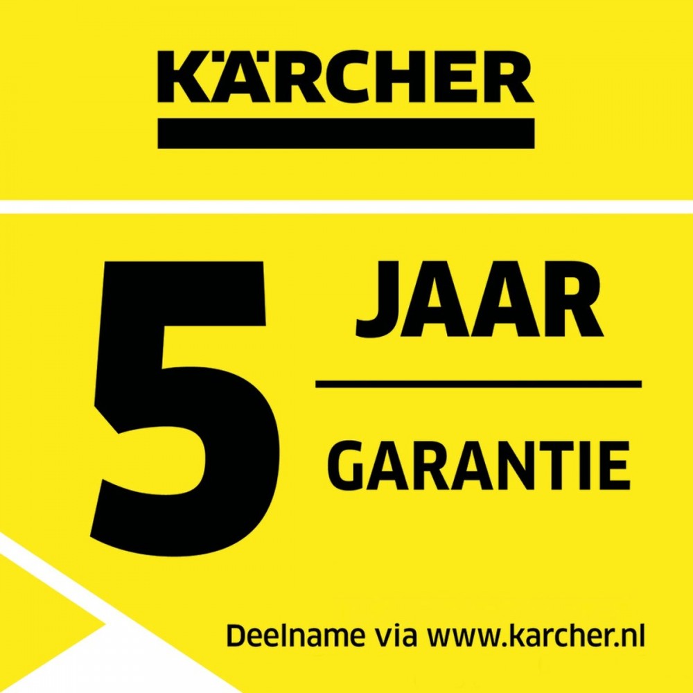 Karcher BP 4.500 Garden Bewateringspomp - Wateropbrengst 4.500 l/u - Opvoerhoogte 36 m - Aanzuighoogte 8 m