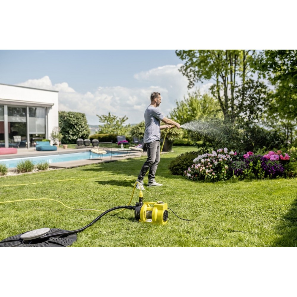 Karcher BP 4.500 Garden Bewateringspomp - Wateropbrengst 4.500 l/u - Opvoerhoogte 36 m - Aanzuighoogte 8 m