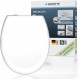 SCHUTTE WC-Bril 82600 WHITE - Duroplast - Soft Close - Afklikbaar - RVS-Scharnieren - Belastbaar tot 250 kg - Gelakt - Wit