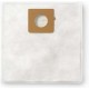 Nedis Stofzuigerzak - 4 Stuks - Synthetisch - Meest verkocht voor: H.E. - Goldstar - LG Sweefty/Dino/TB33 - Wit