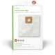 Nedis Stofzuigerzak - 4 Stuks - Synthetisch - Meest verkocht voor: H.E. - Goldstar - LG Sweefty/Dino/TB33 - Wit