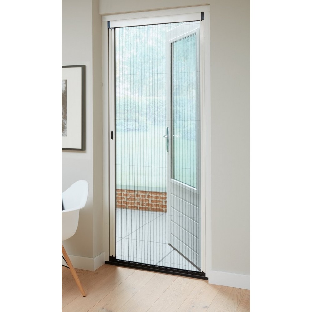 Bruynzeel plissédeur 900 serie wit 96x230-233 cm