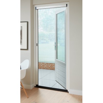 Bruynzeel plissédeur 900 serie wit 96x230-233 cm
