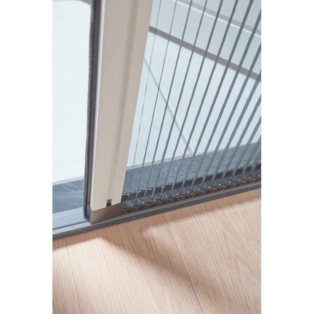 Bruynzeel plissédeur 900 serie wit 96x230-233 cm