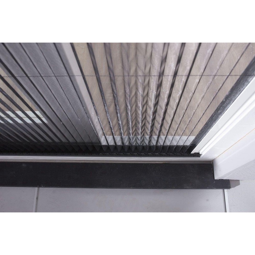 Bruynzeel plissédeur 900 serie wit 96x230-233 cm