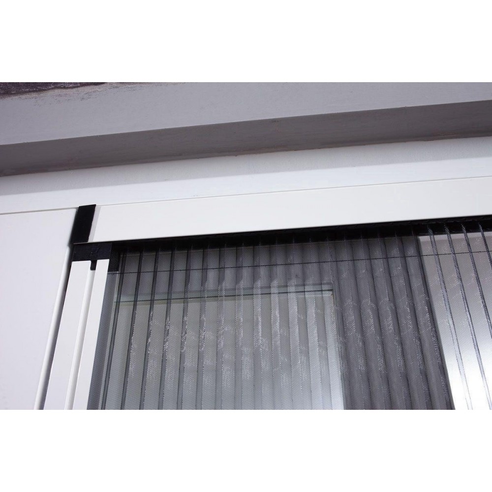 Bruynzeel plissédeur 900 serie wit 96x230-233 cm