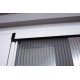 Bruynzeel plissédeur 900 serie wit 96x230-233 cm