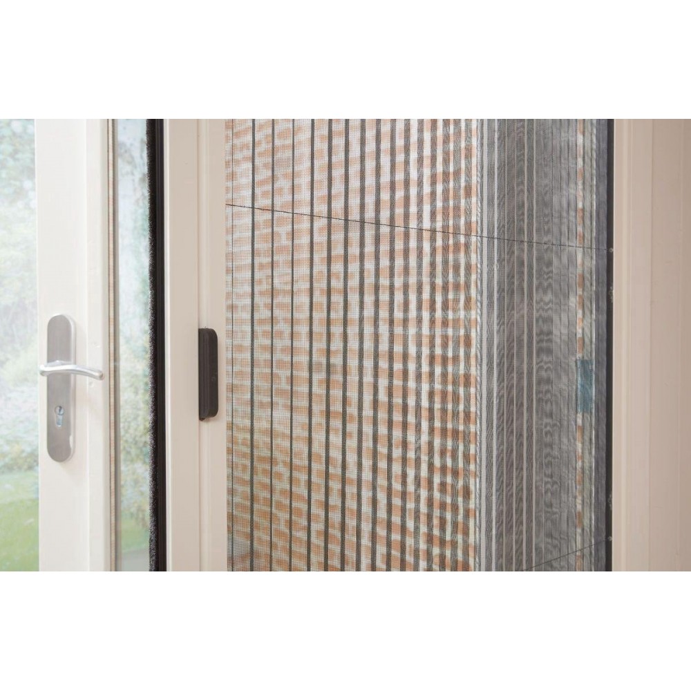 Bruynzeel plissédeur 900 serie wit 96x230-233 cm