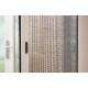 Bruynzeel plissédeur 900 serie wit 96x230-233 cm
