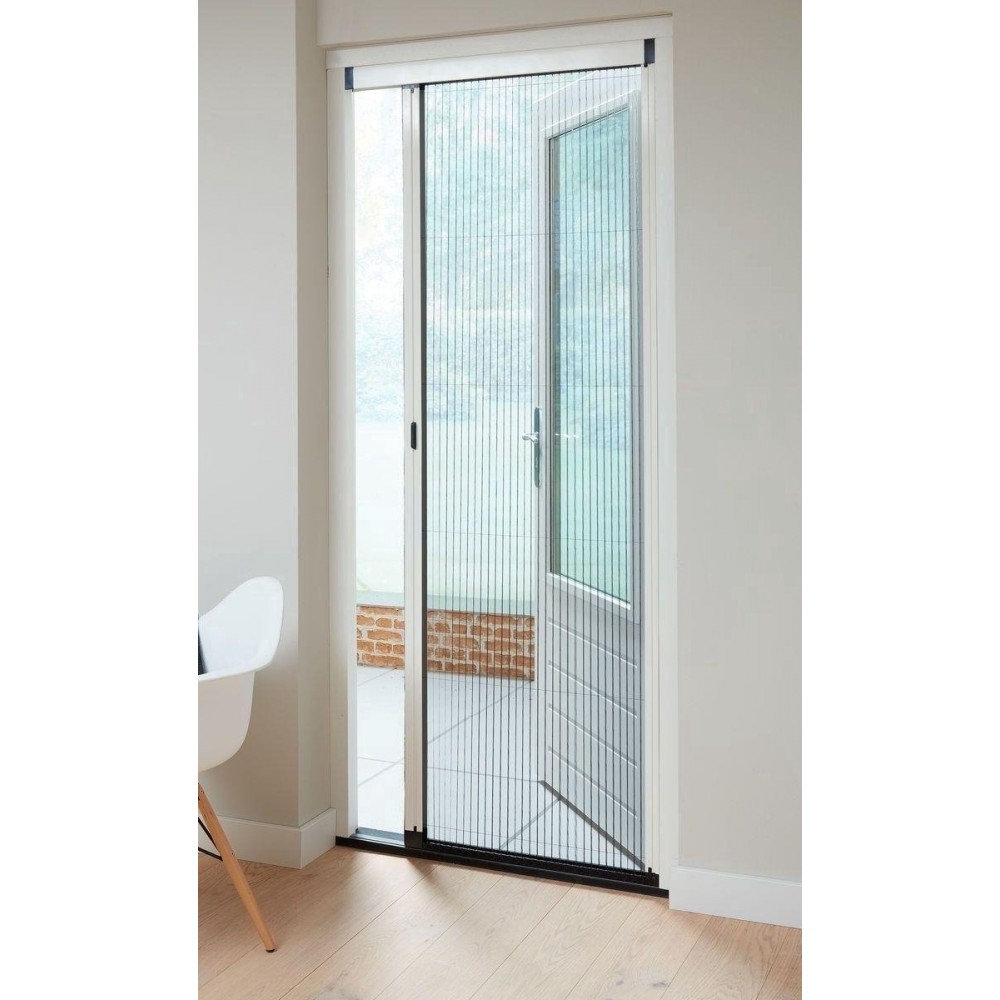 Bruynzeel plissédeur 900 serie wit 96x230-233 cm